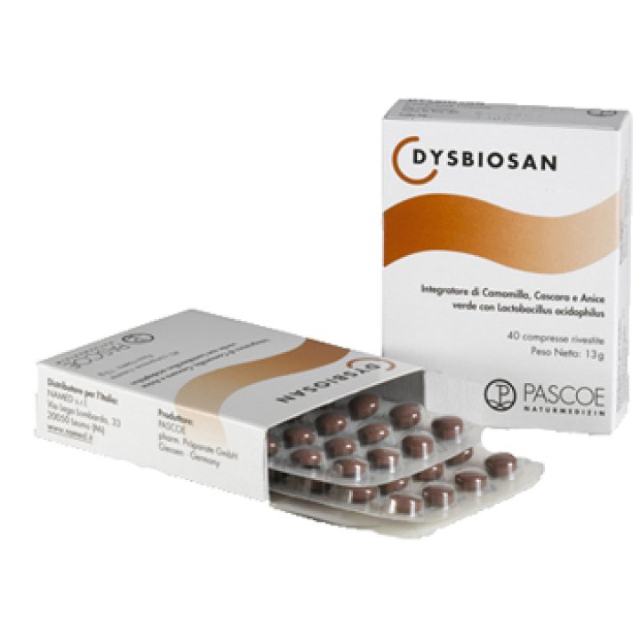 DYSBIOSAN 40 COMPRESSE PASCOE