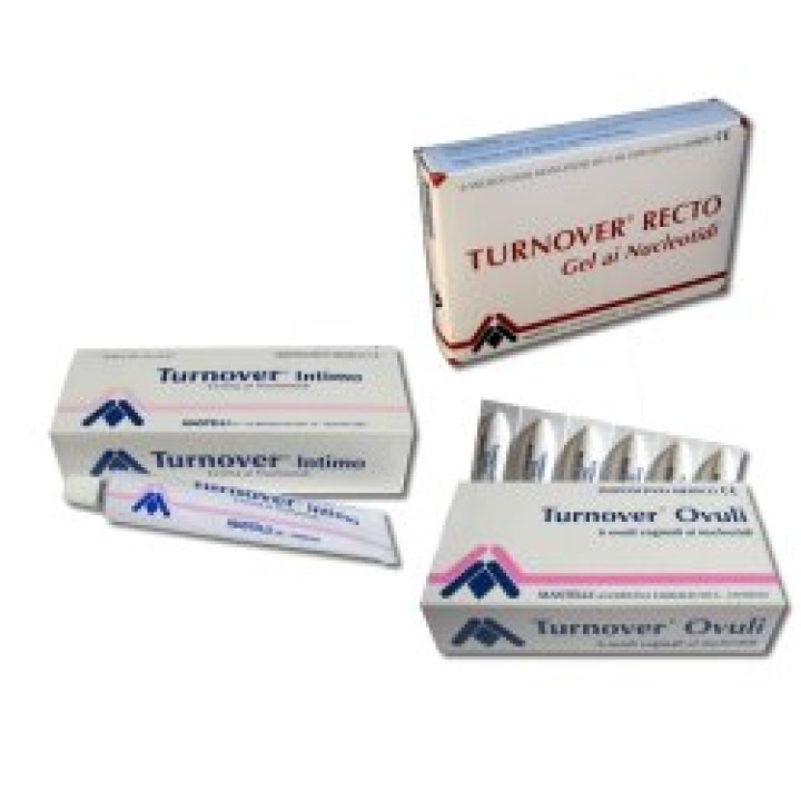 TURNOVER RECTO GEL RETTALE 6 TUBI DA 5 ML