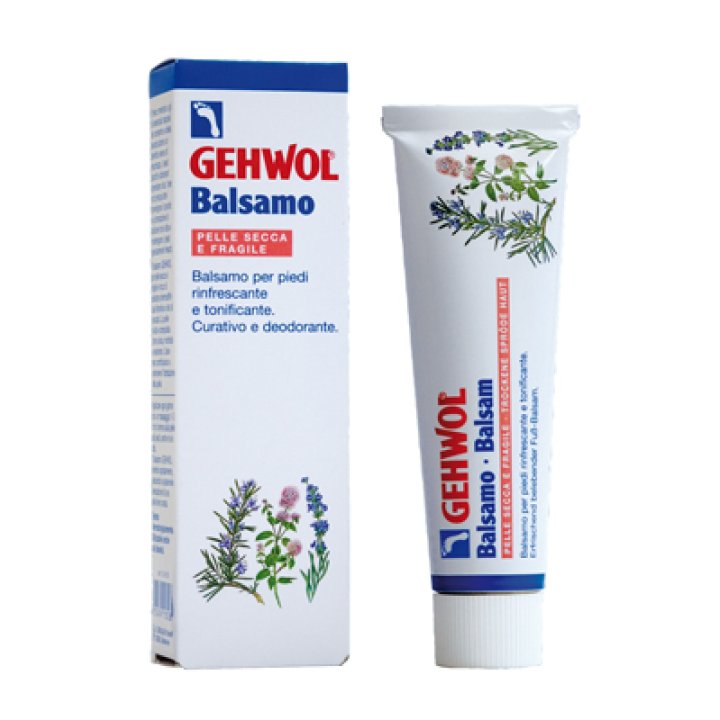 GEHWOL BALSAMO PIEDI PIEDI SECCHI 75ML GEHWOL BALSAMO PIEDI PIEDI SECCHI 75ML
