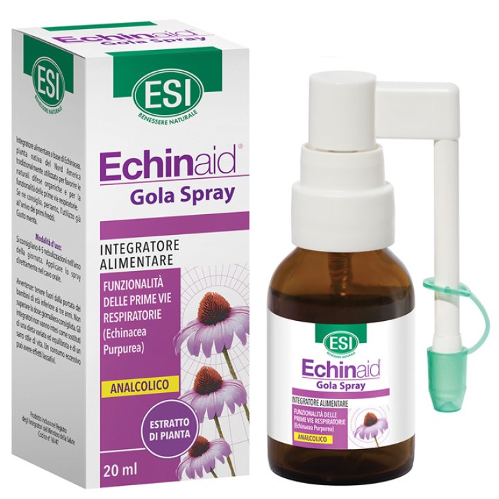 ESI ECHINAID LA SPRAY ANALCOLICO 20 ML