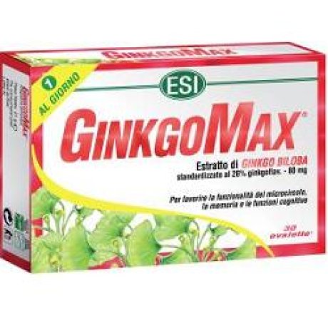 ESI GINKMAX 30 OVALETTE