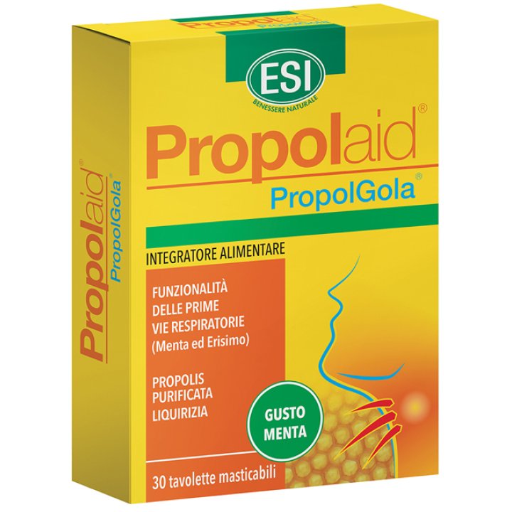 PROPOLAID PROPOLLA MENTA 30 TAVOLETTE