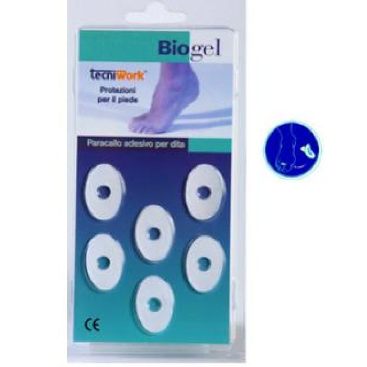 BIOGEL PARACALLO ADESIVO P 6PZ