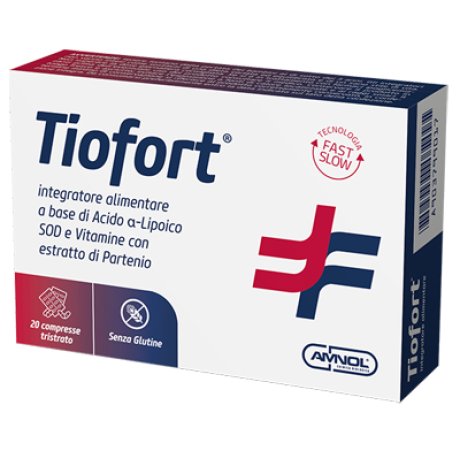 TIOFORT 20 COMPRESSE TRISTRATO