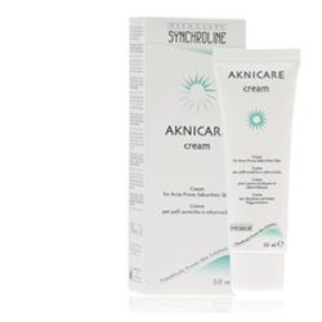 AKNICARE CREMA VISO 50ML AKNICARE CREMA VISO 50ML