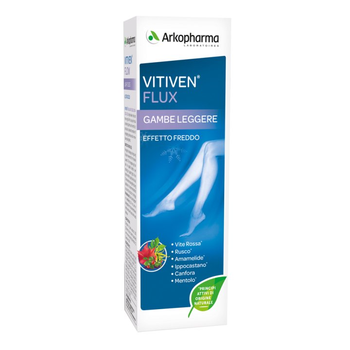 VITIVEN FLUX GAMBE LEGGERE EFFETTO FREDDO 150 ML VITIVEN FLUX GAMBE LEGGERE EFFETTO FREDDO 150 ML
