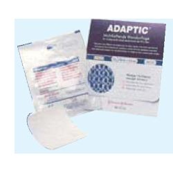 MEDICAZIONE NON ADERENTE STERILE APTIC MISURA 7,6X20,3CM 10 PEZZI