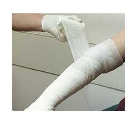 BENDA MEDICATA PRONTOZINK CUMAR IN GARZA IDROFILA CON OSSIDODI ZINCO 10X500CM