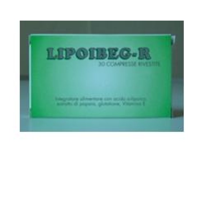 LIPOIBEG R 30 COMPRESSE