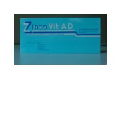 ZINCO VIT A D 10 FLACONCINI + 10 FLACONCINI