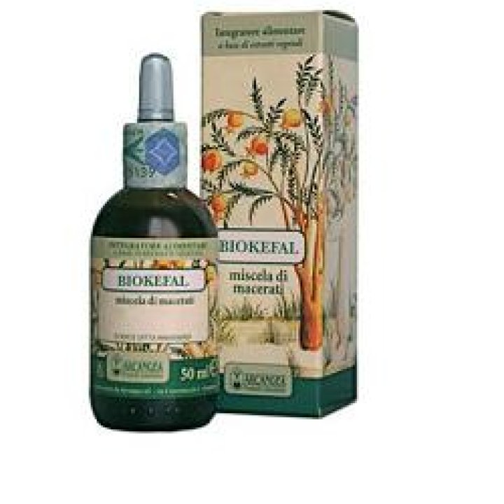 BIOKEFAL SOLUZIONE IDROALCOLICA 50 ML