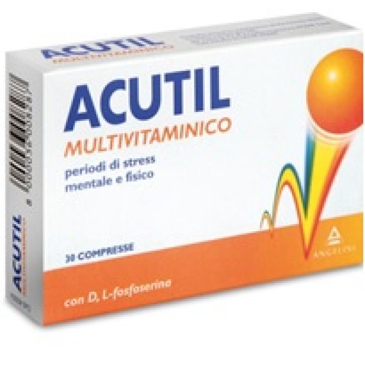 ACUTIL MULTIVITAMINICO 30 COMPRESSE