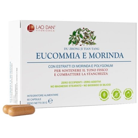 EUCOMMIA MORINDA 60 COMPRESSE BLISTER