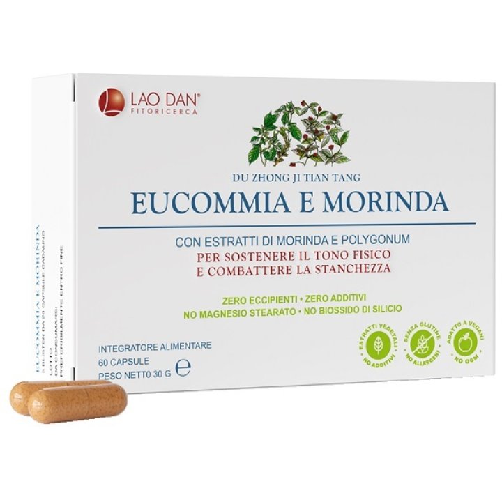 EUCOMMIA MORINDA 60 COMPRESSE BLISTER