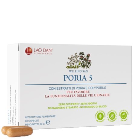 PORIA 5 60 COMPRESSE BLISTER PORIA 5 60 COMPRESSE BLISTER