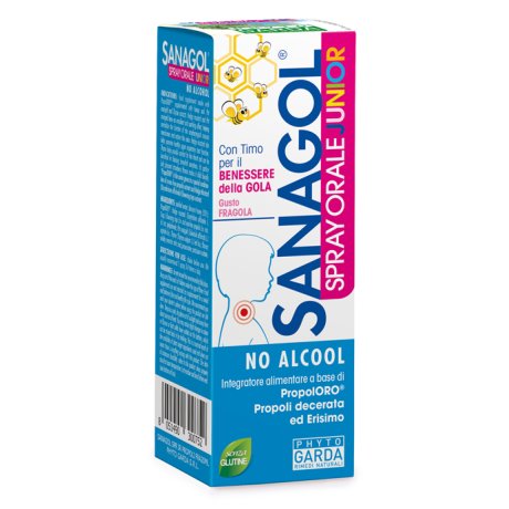 SANAL SPRAY JUNIOR PROPOLI FRALA 20 ML