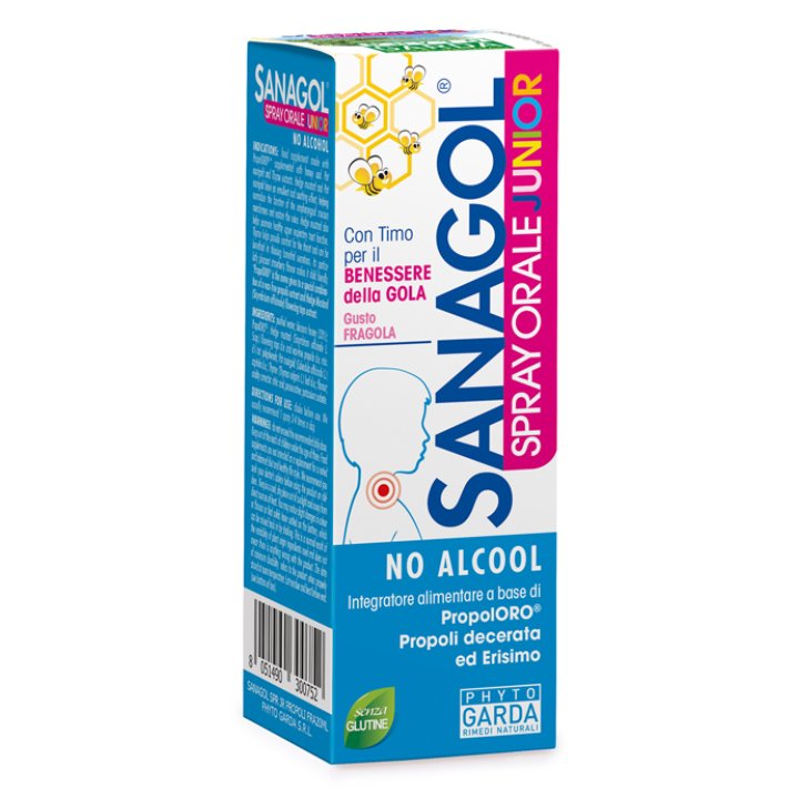 SANAL SPRAY JUNIOR PROPOLI FRALA 20 ML