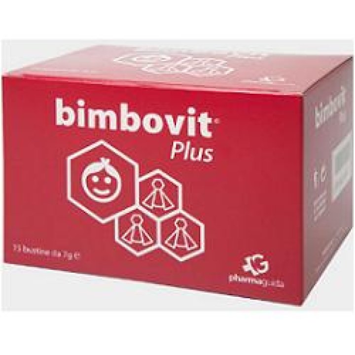 BIMBOVIT PLUS 15 BUSTINE DA 7 G