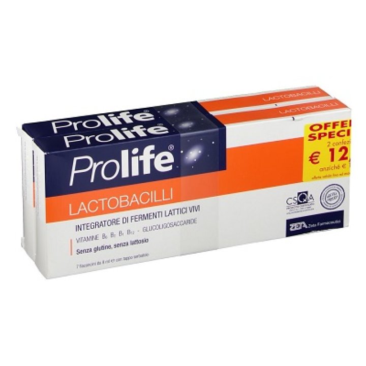 PROLIFE LACTOBACILLI 14 FLACONCINI DA 8 ML