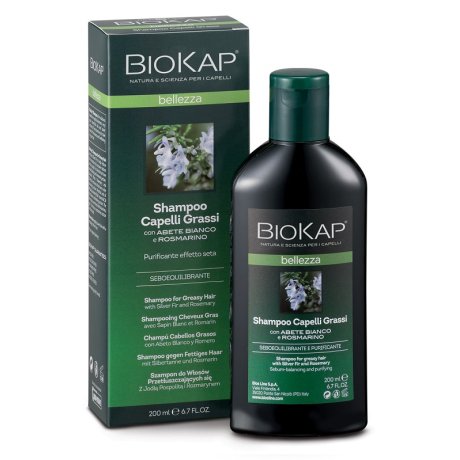 BIOKAP SHAMPOO CAPELLI GRASSI