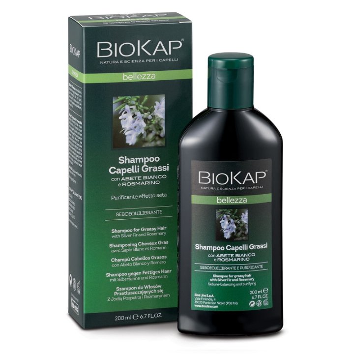 BIOKAP SHAMPOO CAPELLI GRASSI