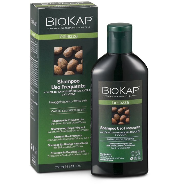 BIOKAP SHAMPOO USO FREQUENTE