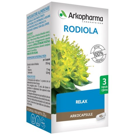 ARKO CAPSULE RODIOLA 45 CAPSULE