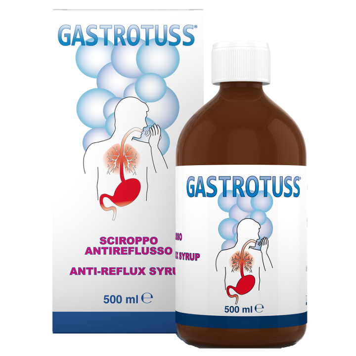 GASTROTUSS SCIROPPO ANTIREFLUSSO 500 ML