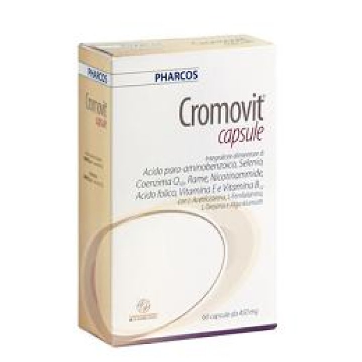 PHARCOS CROMOVIT 60 CAPSULE