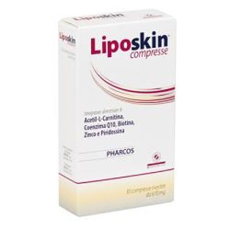 PHARCOS LIPOSKIN 30 COMPRESSE