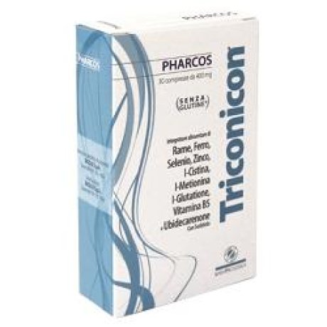 PHARCOS TRICONICON 30 COMPRESSE