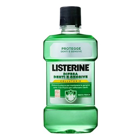 LISTERINE DIFESA DENTI E GENGIVE COLLUTORIO 500 ML