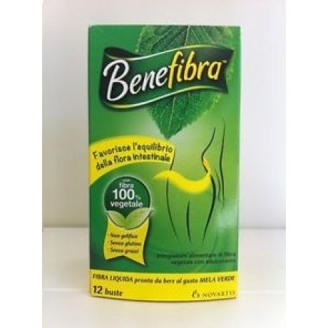 BENEFIBRA LIQUIDA 12 BUSTE X 60 ML