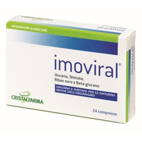 IMOVIRAL INTEGRATORE NATURALE 24 COMPRESSE