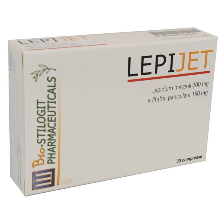 LEPIJET 30 COMPRESSE