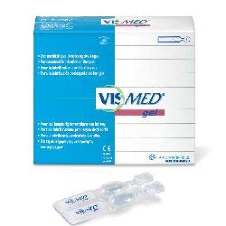 VISMED GEL OFTALMICO 20 FIALE MONODOSE 0,45 ML