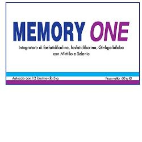 MEMORY ONE 12 BUSTINE