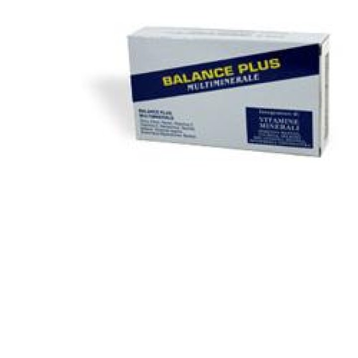 BALANCE PLUS MULTIMINERALE 20 BUSTINE