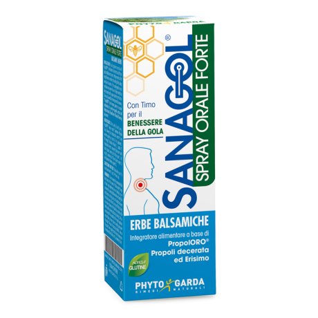 SANAL SPRAY FORTE ERBE BALSAMICHE 20 ML