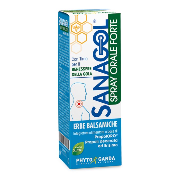 SANAL SPRAY FORTE ERBE BALSAMICHE 20 ML