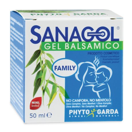 SANAL GEL BALSAMICO SENZA CANFORA E SENZA MENTOLO