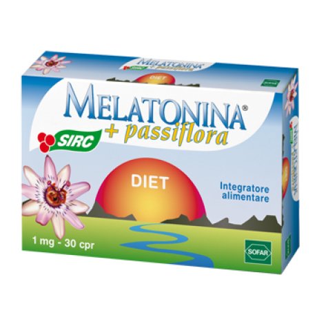 MELATONINA DIET 30 COMPRESSE