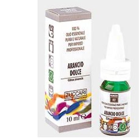 ZUCCARI OLIO ESSENZIALE ARANCIO DOLCE 10 ML