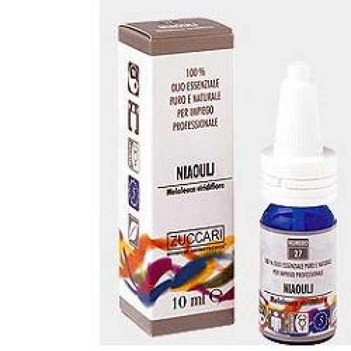 ZUCCARI OLIO ESSENZIALE NIAOULI 10 ML