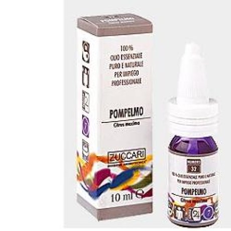 ZUCCARI OLIO ESSENZIALE POMPELMO 10 ML