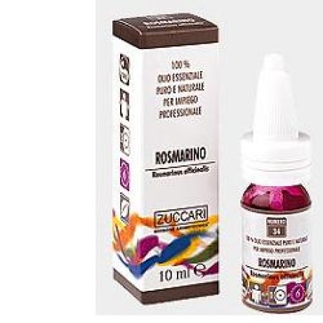 ZUCCARI OLIO ESSENZIALE ROSMARINO 10 ML