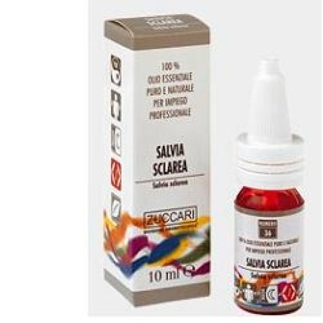 ZUCCARI OLIO ESSENZIALE SALVIA SCLAREA 10 ML