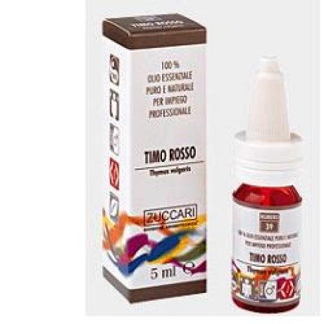 ZUCCARI OLIO ESSENZIALE TIMO ROSSO 5 ML