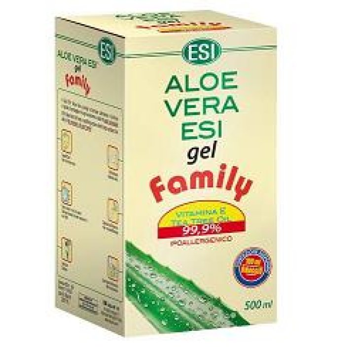 ALOE VERA ESI GEL FAMILY 500ML