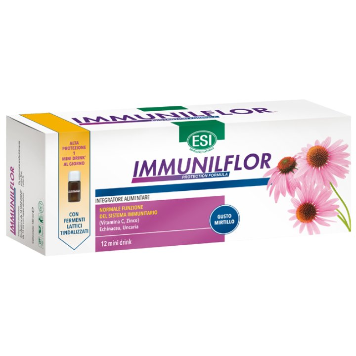 IMMUNILFLOR MINI DRINK 12 FLACONCINI